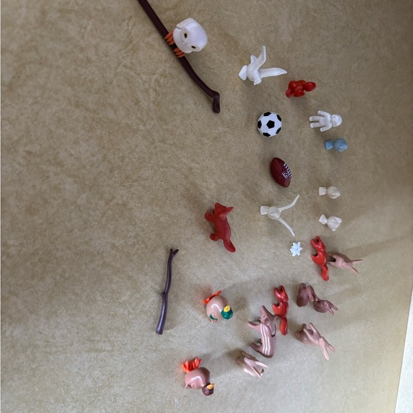 Source Unknown Other - Mini Animal Toys